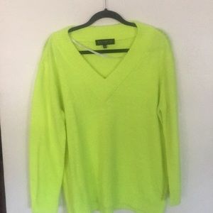 Eloquii neon sweater